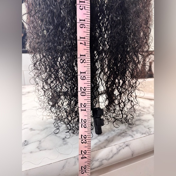 100% Human Hair deep wave Headband Wig glueless 23” - Picture 11 of 16